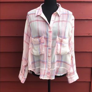 Anthropologie Holding Horses top